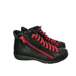 Scarpe di Maremma Sneaker In Pelle Nera*Donna Scarpe Sportive