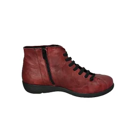 Scarpe di Maremma Sneaker In Pelle Rossa*Donna Scarpe Sportive