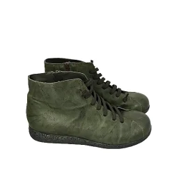 Scarpe di Maremma Sneaker In Pelle Verde*Donna Scarpe Sportive