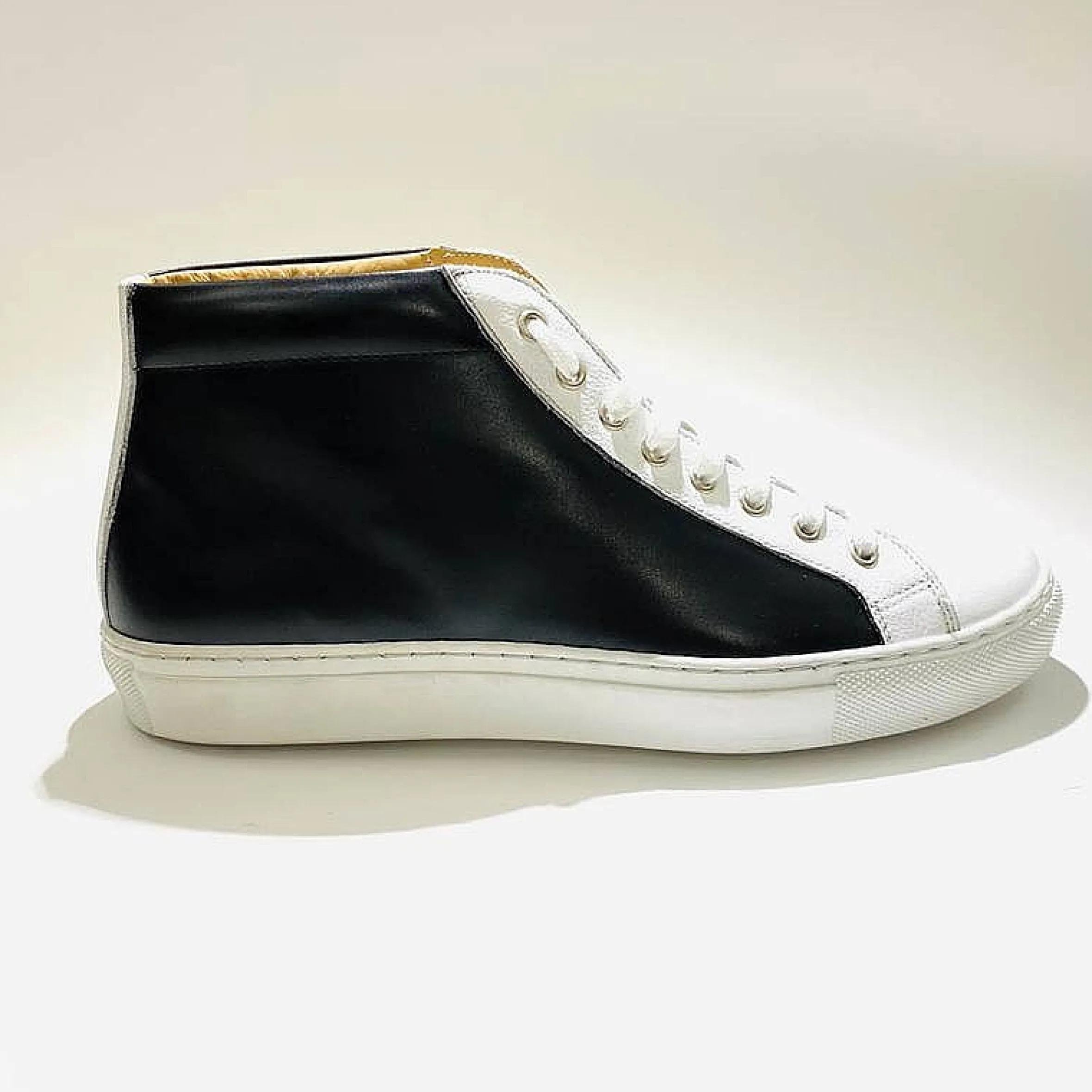 Scarpe di Maremma Sneakers Artigianale Alta In Pelle*Uomo Sneakers