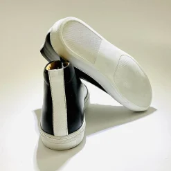 Scarpe di Maremma Sneakers Artigianale Alta In Pelle*Uomo Sneakers