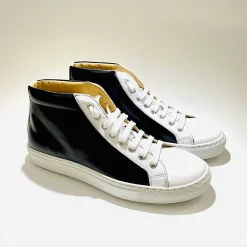Scarpe di Maremma Sneakers Artigianale Alta In Pelle*Uomo Sneakers