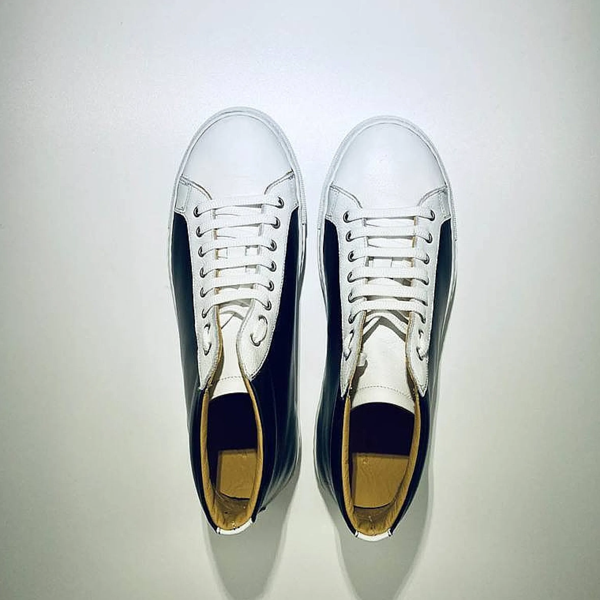 Scarpe di Maremma Sneakers Artigianale Alta In Pelle*Uomo Sneakers
