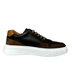Scarpe di Maremma Sneakers Artigianale In Pelle Marrone*Uomo Sneakers