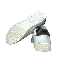 Scarpe di Maremma Sneakers Artigianale In Pelle Bianca*Uomo Sneakers