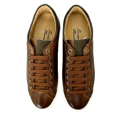 Scarpe di Maremma Sneakers Artigianale In Pelle Marrone*Uomo Sneakers