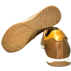 Scarpe di Maremma Sneakers Bassa Artigianale In Pelle Cuoio*Uomo Sneakers