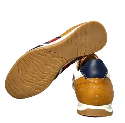 Scarpe di Maremma Sneakers Bassa Artigianale In Pelle Bianca*Uomo Sneakers