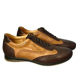 Scarpe di Maremma Sneakers Bassa Cuoio/Marrone*Uomo Sneakers