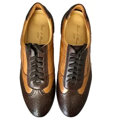 Scarpe di Maremma Sneakers Bassa Cuoio/Marrone*Uomo Sneakers