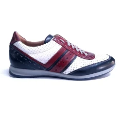 Scarpe di Maremma Sneakers Bassa In Pelle Bianca*Uomo Sneakers