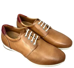 Scarpe di Maremma Sneakers Bassa In Pelle Color Cuoio*Uomo Sneakers