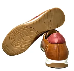 Scarpe di Maremma Sneakers Bassa In Pelle Ocra*Uomo Sneakers