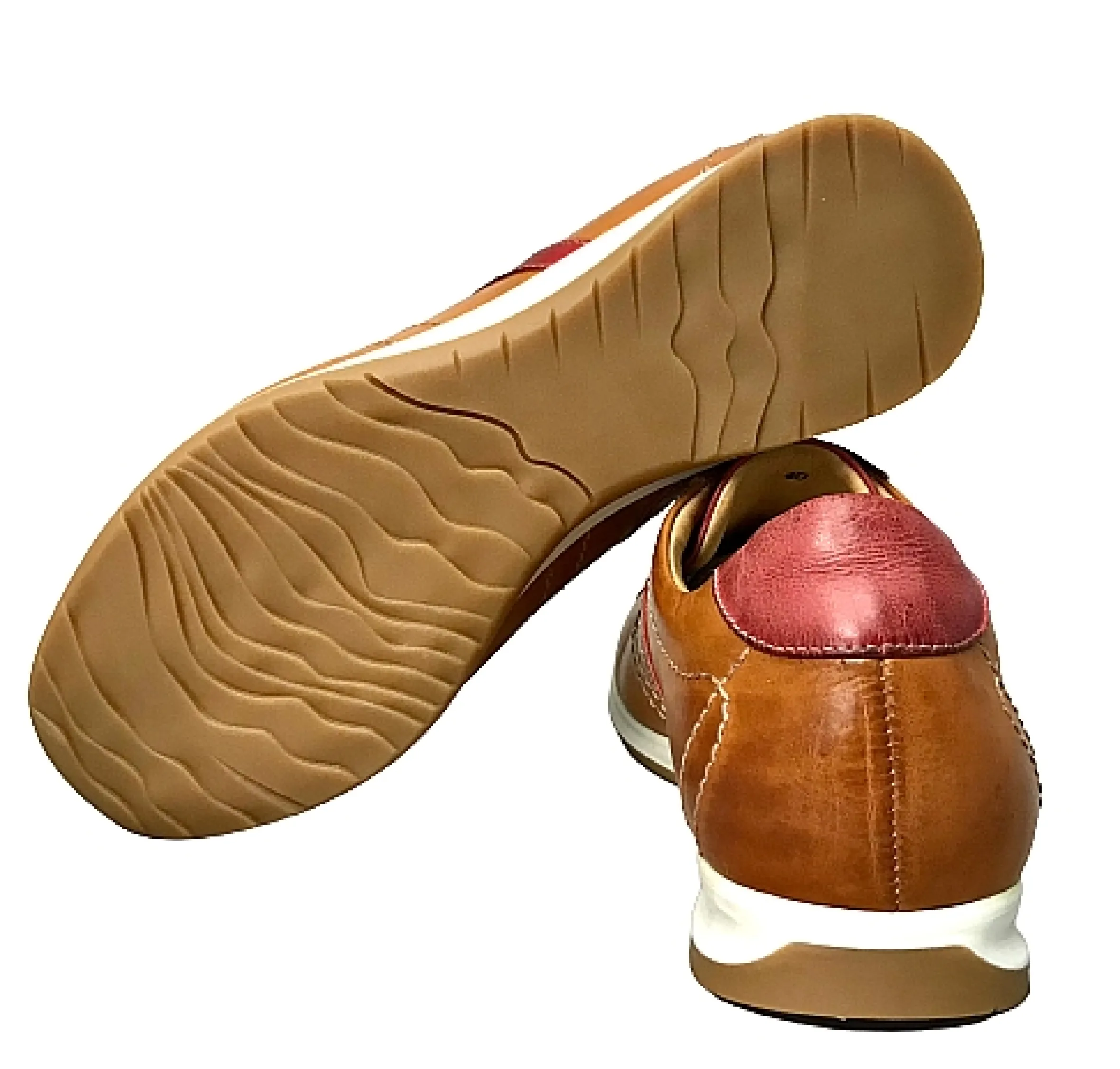 Scarpe di Maremma Sneakers Bassa In Pelle Ocra*Uomo Sneakers
