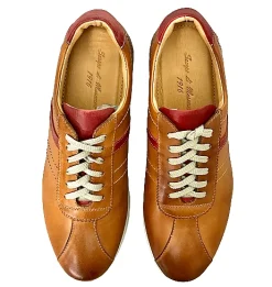 Scarpe di Maremma Sneakers Bassa In Pelle Ocra*Uomo Sneakers