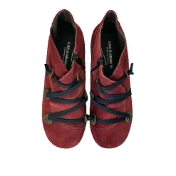 Scarpe di Maremma Sneakers Camoscio Bordeaux*Donna Scarpe Sportive