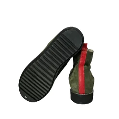 Scarpe di Maremma Sneakers Camoscio Verde*Donna Scarpe Sportive