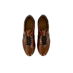 Scarpe di Maremma Sneakers Cognac E Cioccolato*Uomo Sneakers