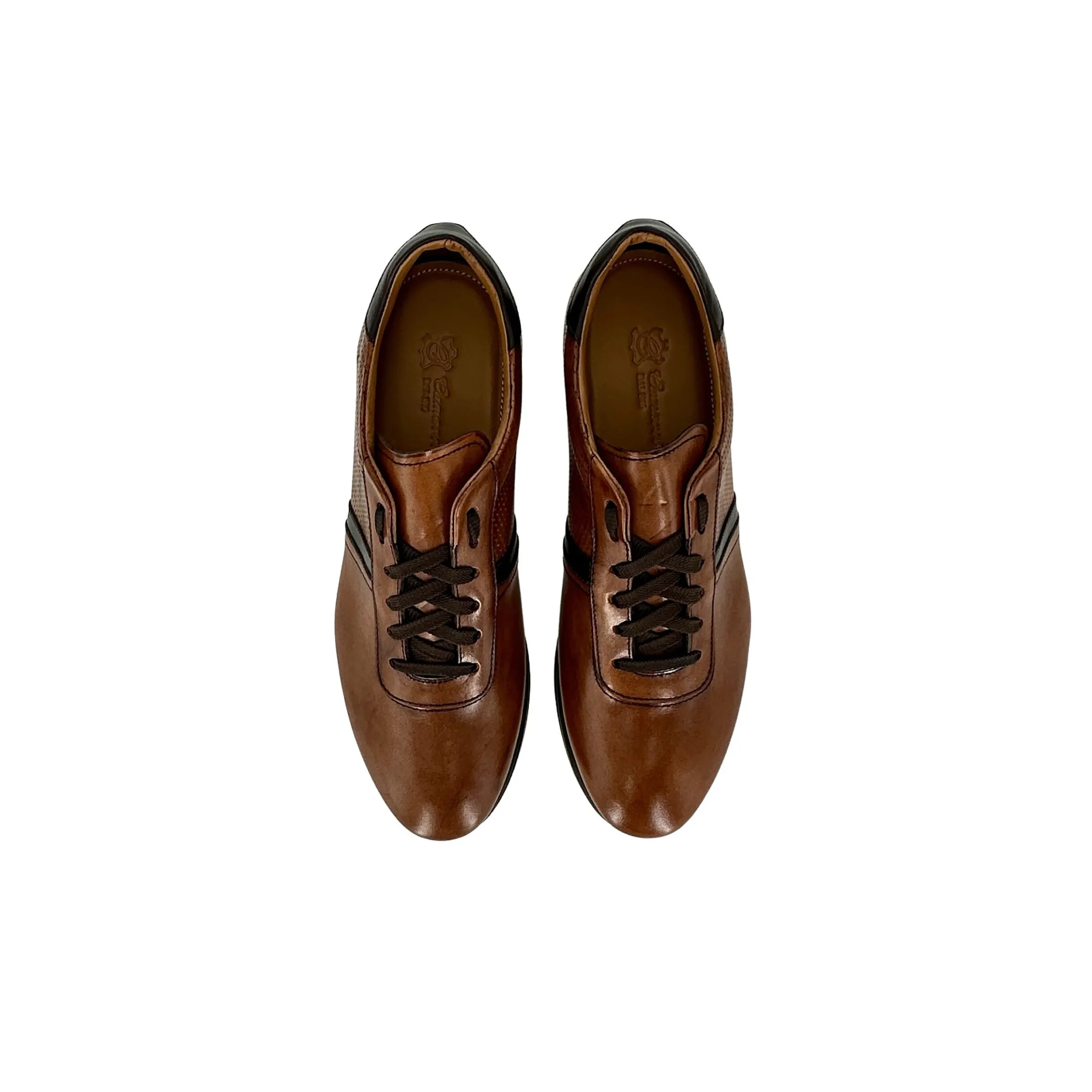 Scarpe di Maremma Sneakers Cognac E Cioccolato*Uomo Sneakers