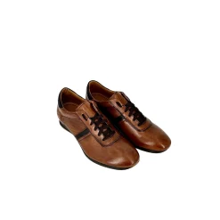 Scarpe di Maremma Sneakers Cognac E Cioccolato*Uomo Sneakers