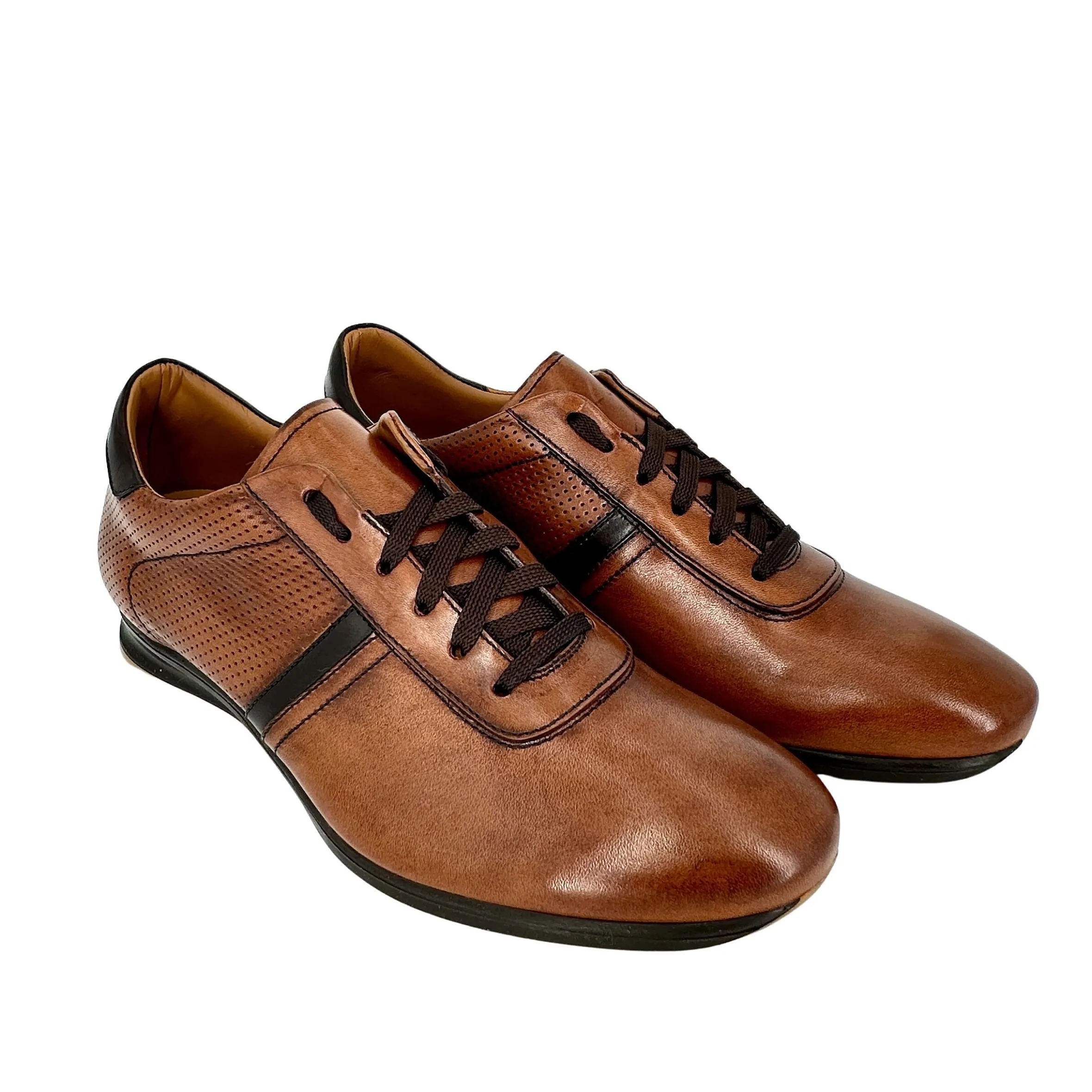 Scarpe di Maremma Sneakers Cognac E Cioccolato*Uomo Sneakers