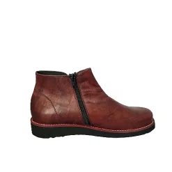 Scarpe di Maremma Sneakers In Pelle Bordeaux*Donna Scarpe Sportive