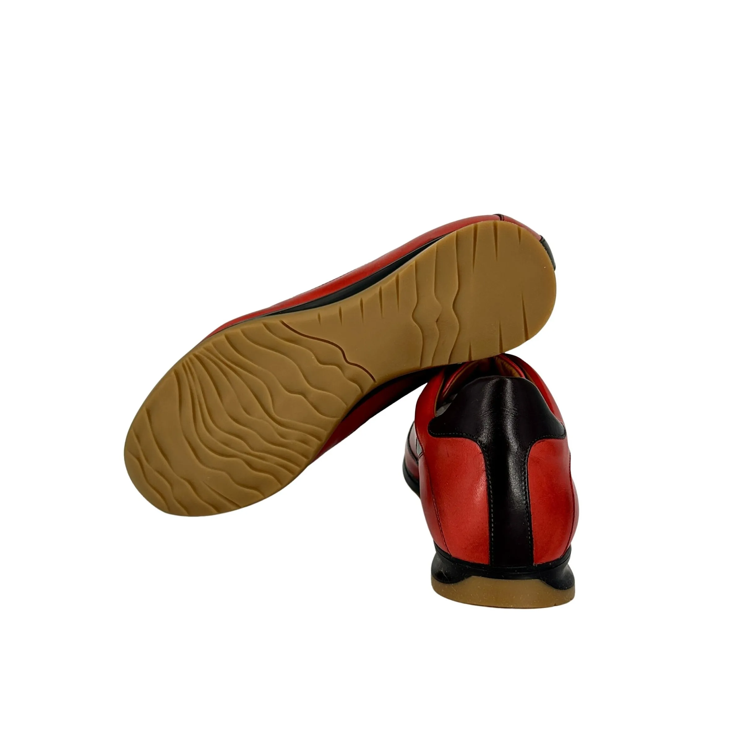 Scarpe di Maremma Sneakers Rossa E Cioccolato*Uomo Sneakers