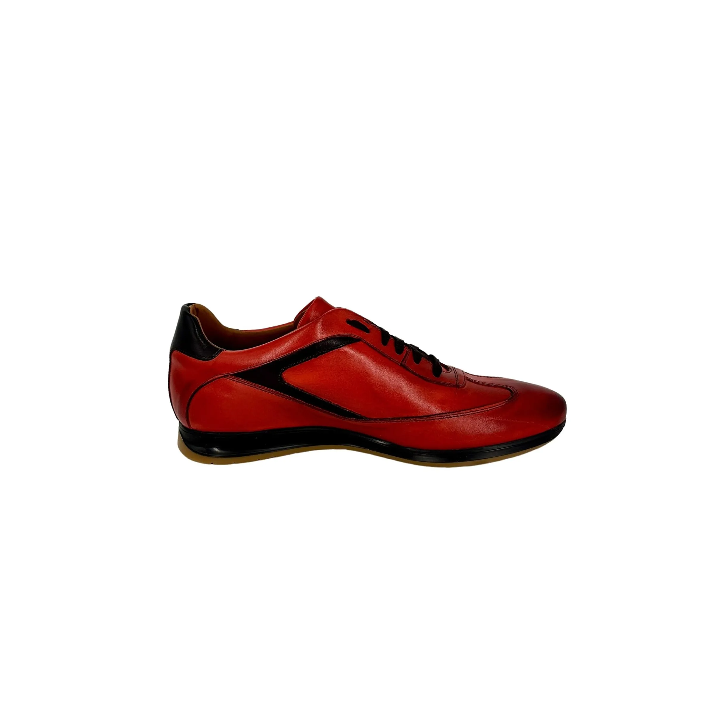 Scarpe di Maremma Sneakers Rossa E Cioccolato*Uomo Sneakers