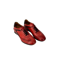 Scarpe di Maremma Sneakers Rossa E Cioccolato*Uomo Sneakers