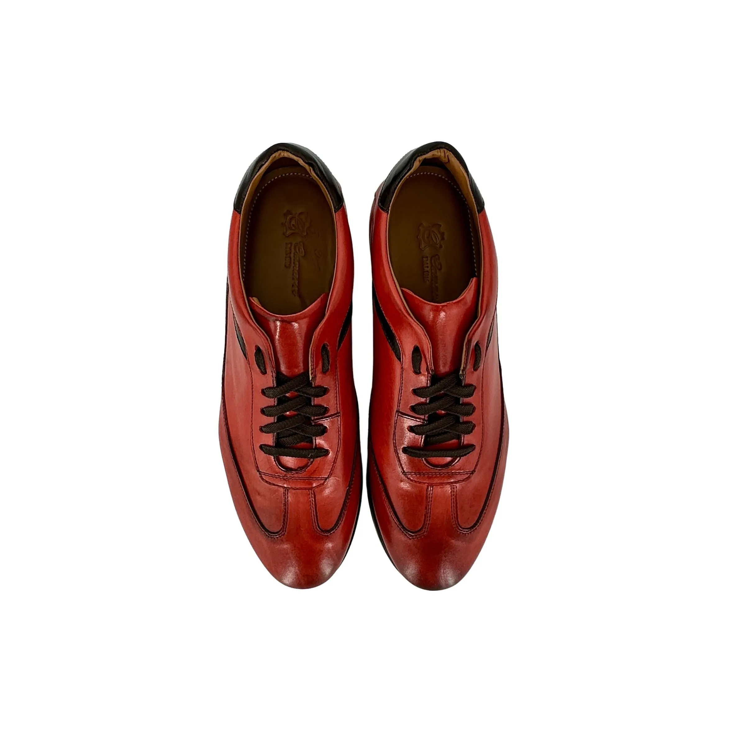 Scarpe di Maremma Sneakers Rossa E Cioccolato*Uomo Sneakers