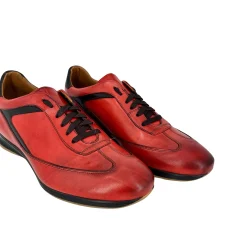 Scarpe di Maremma Sneakers Rossa E Cioccolato*Uomo Sneakers