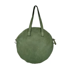 Scarpe di Maremma Sole Big Borsa Rotonda Intrecciata*Donna Borse Morbide