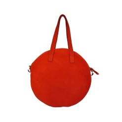Scarpe di Maremma Sole Big Borsa Rotonda Intrecciata*Donna Borse Morbide