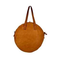 Scarpe di Maremma Sole Big Borsa Rotonda Intrecciata*Donna Borse Morbide