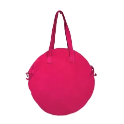 Scarpe di Maremma Sole Big Borsa Rotonda Intrecciata*Donna Borse Morbide