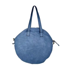 Scarpe di Maremma Sole Big Borsa Rotonda Intrecciata*Donna Borse Morbide