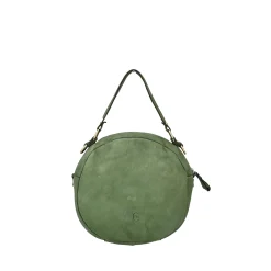 Scarpe di Maremma Sole Small Borsa Rotonda Intrecciata*Donna Borse Morbide