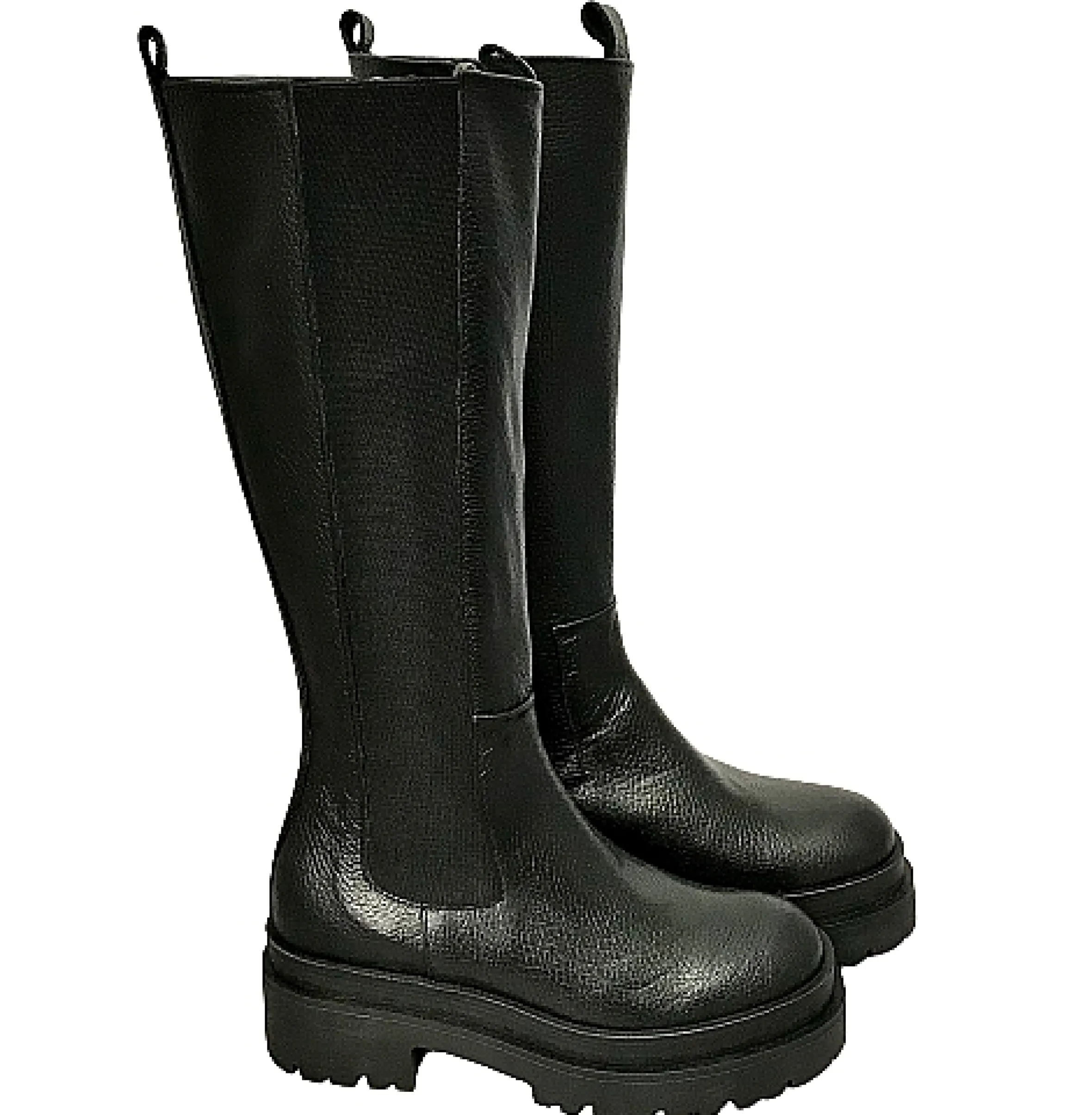 Scarpe di Maremma Stivale Alto Con Elastico E Cerniera*Donna Stivali