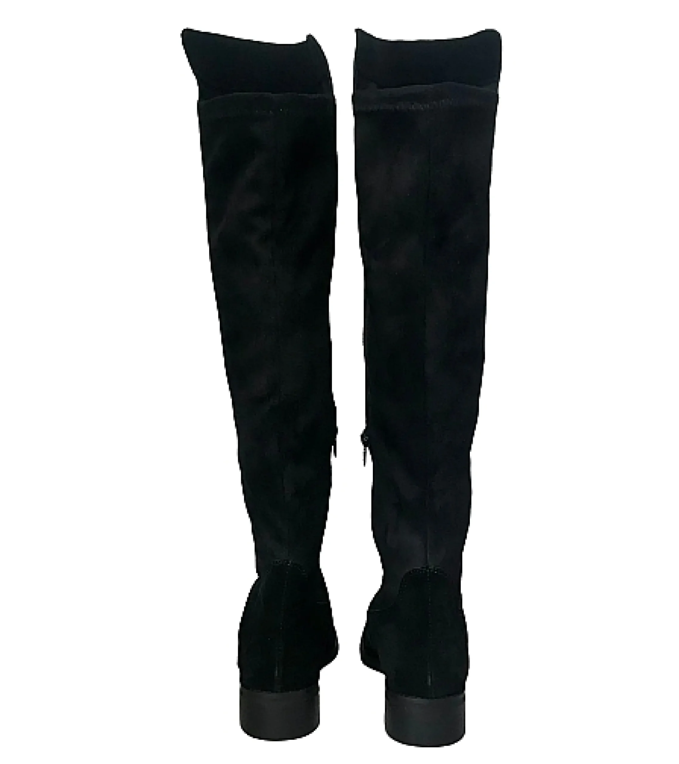 Scarpe di Maremma Stivale Artigianale In Camoscio Nero*Donna Stivali
