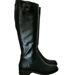 Scarpe di Maremma Stivale Artigianale Nero*Donna Stivali