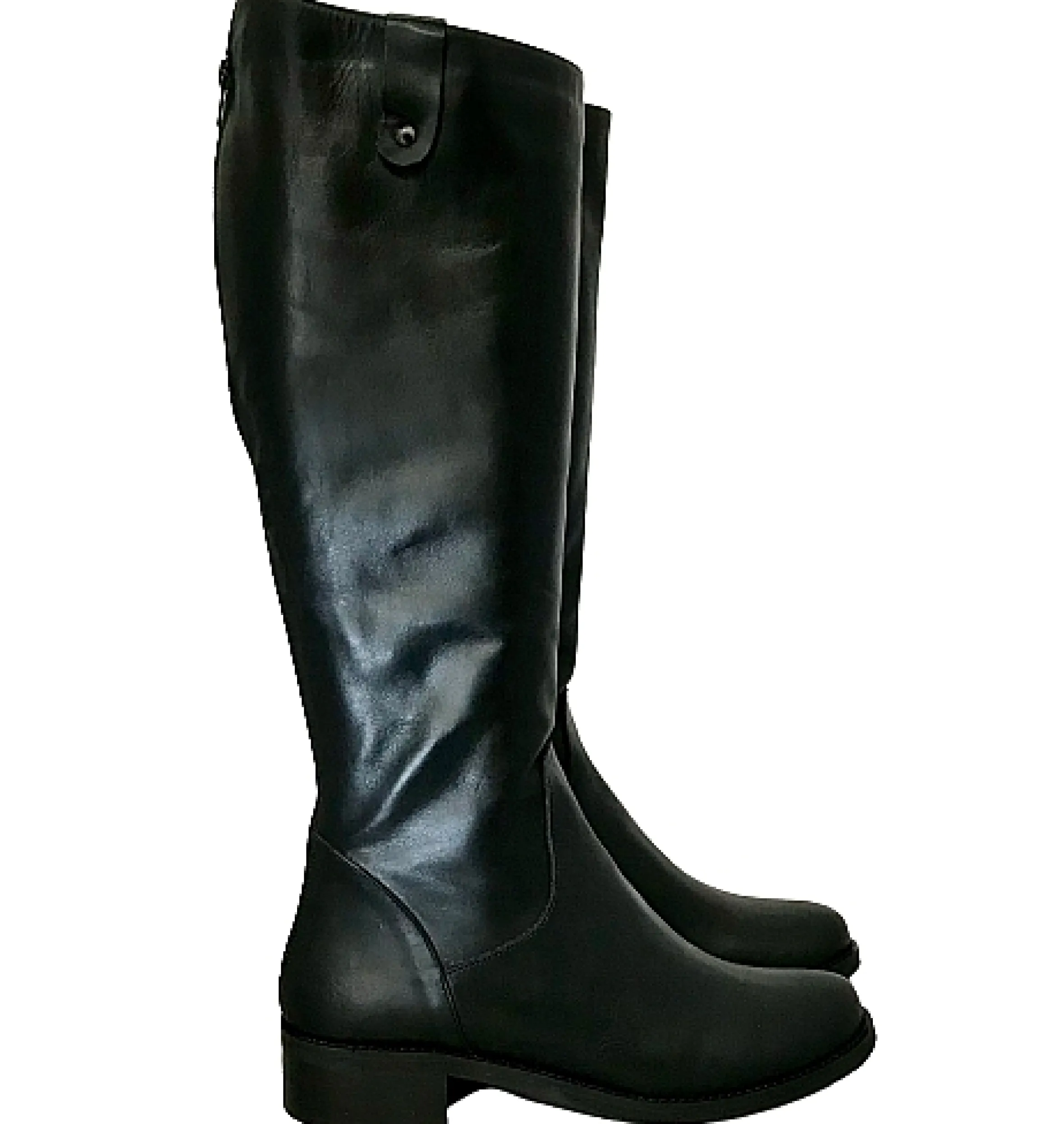 Scarpe di Maremma Stivale Artigianale Nero*Donna Stivali