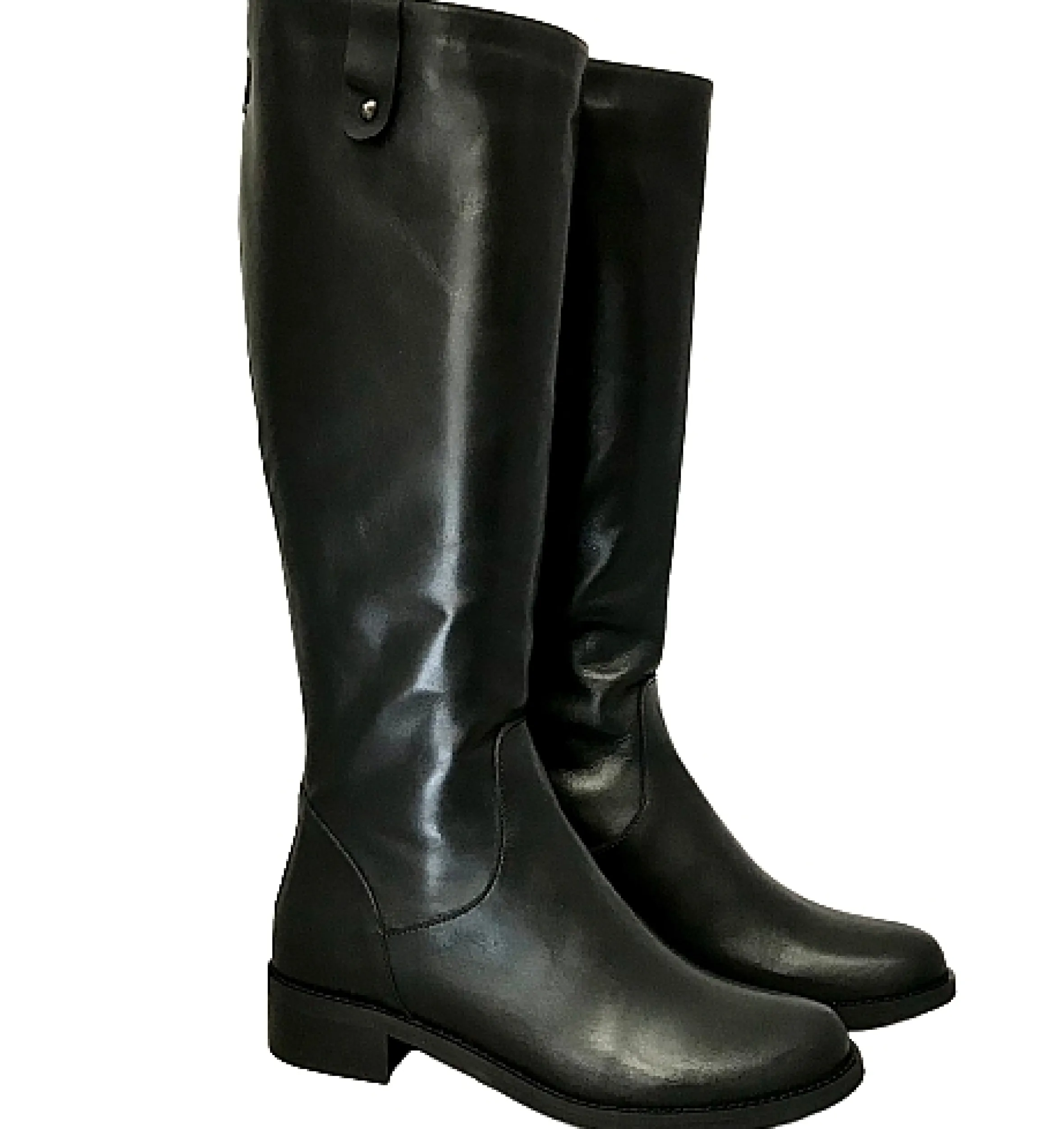 Scarpe di Maremma Stivale Artigianale Nero*Donna Stivali