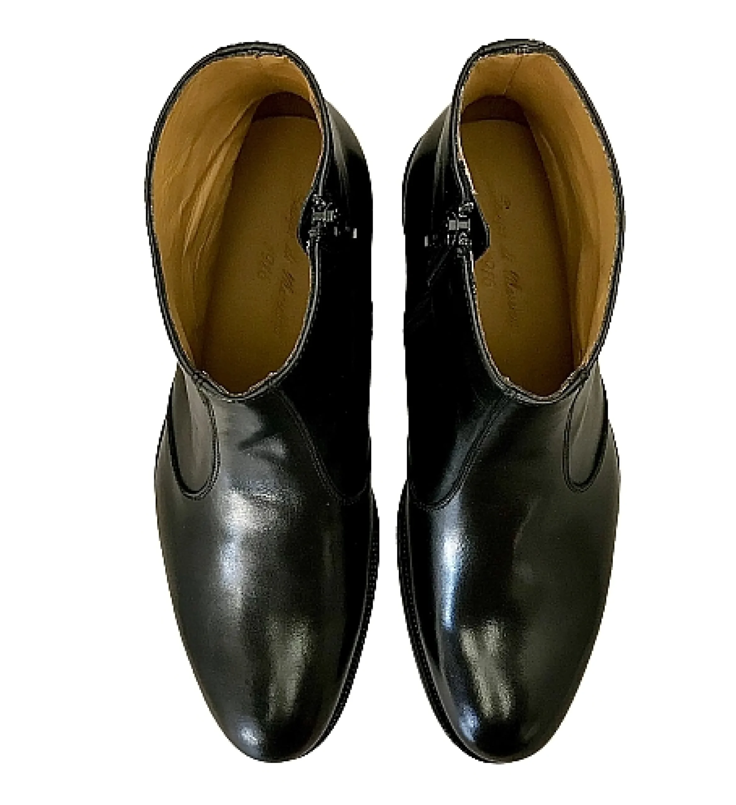 Scarpe di Maremma Stivaletto Artigianale Nero*Uomo Stivaletti