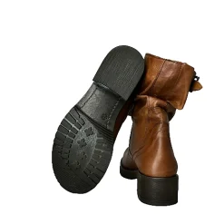 Scarpe di Maremma Stivaletto Basso In Pelle Artigianale*Donna Stivali
