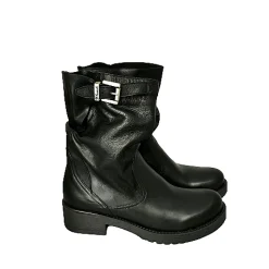 Scarpe di Maremma Stivaletto Basso In Pelle Artigianale*Donna Stivali
