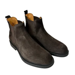 Scarpe di Maremma Stivaletto Beatles Artigianale In Nabuk Testa Di Moro*Uomo Stivaletti