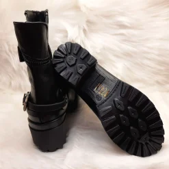 Scarpe di Maremma Stivaletto Con Tacco*Donna Tronchetti