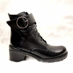 Scarpe di Maremma Stivaletto Con Tacco E Fibbia*Donna Tronchetti