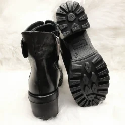 Scarpe di Maremma Stivaletto Con Tacco E Fibbia*Donna Tronchetti
