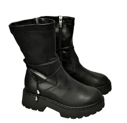 Scarpe di Maremma Stivaletto Nero Morbido*Donna Stivali